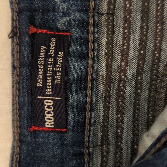 True religion distressed jeans - Picture 3 of 6